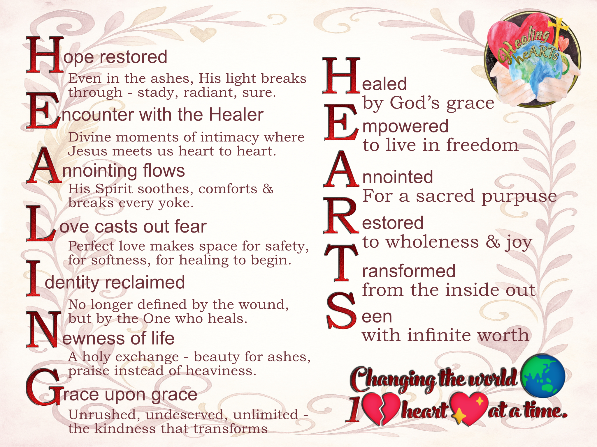 A Journey from Brokenness to Healing
